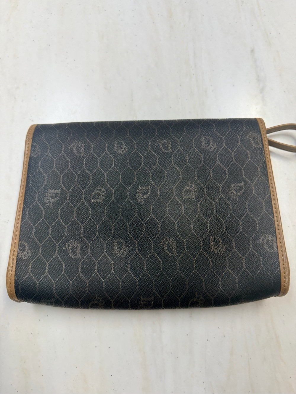 Dior Vintage Honeycomb crossbody - Picture 3 of 8